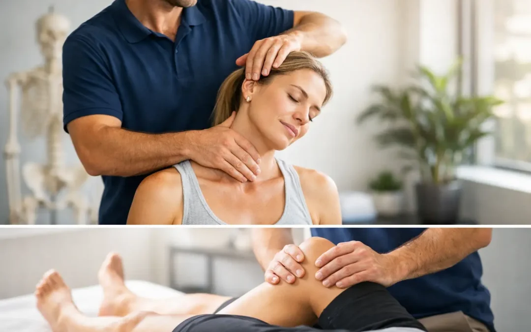 Manual Therapy Benefits for Pain and Mobility